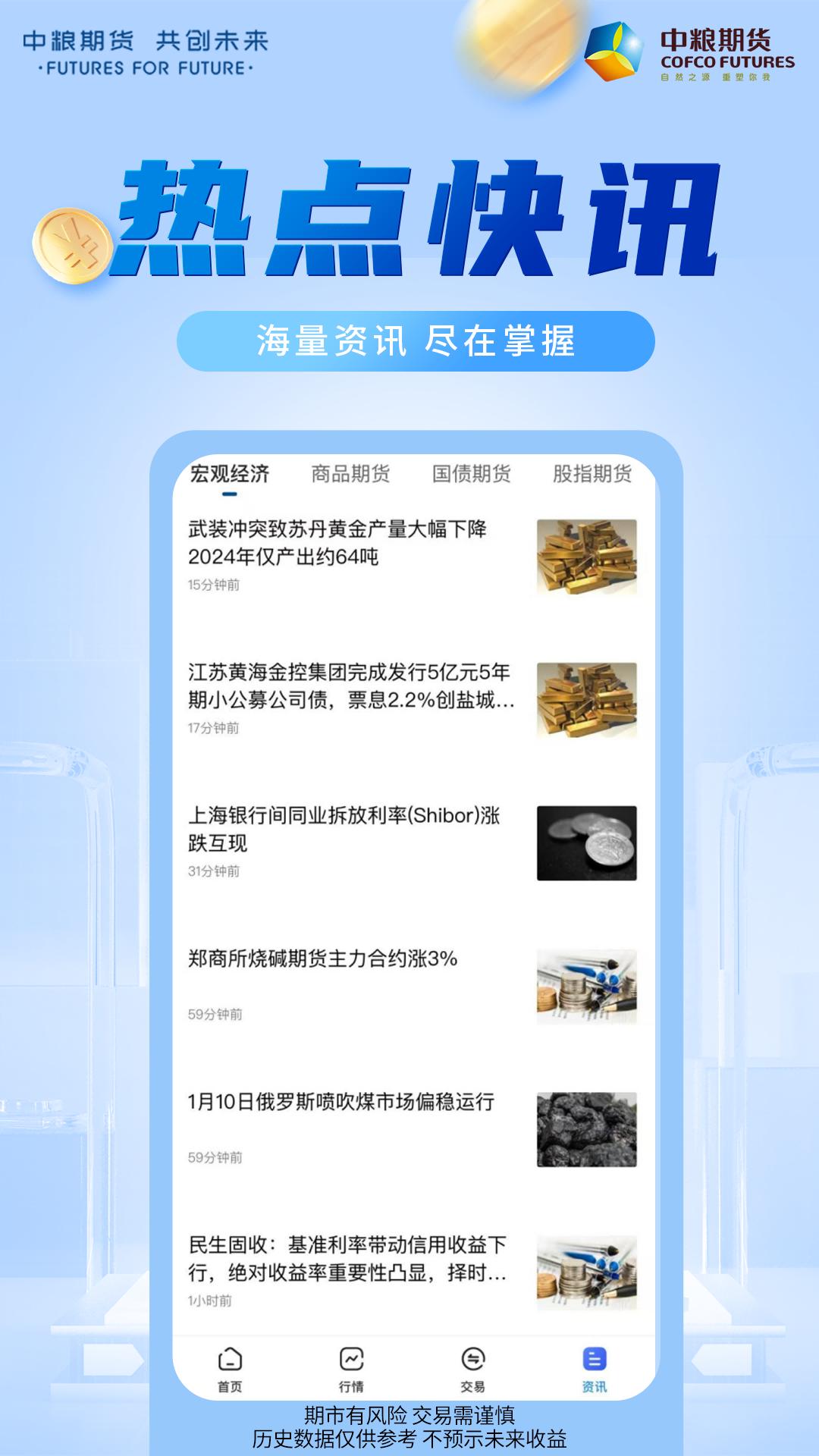 中粮期货交易版下载介绍图