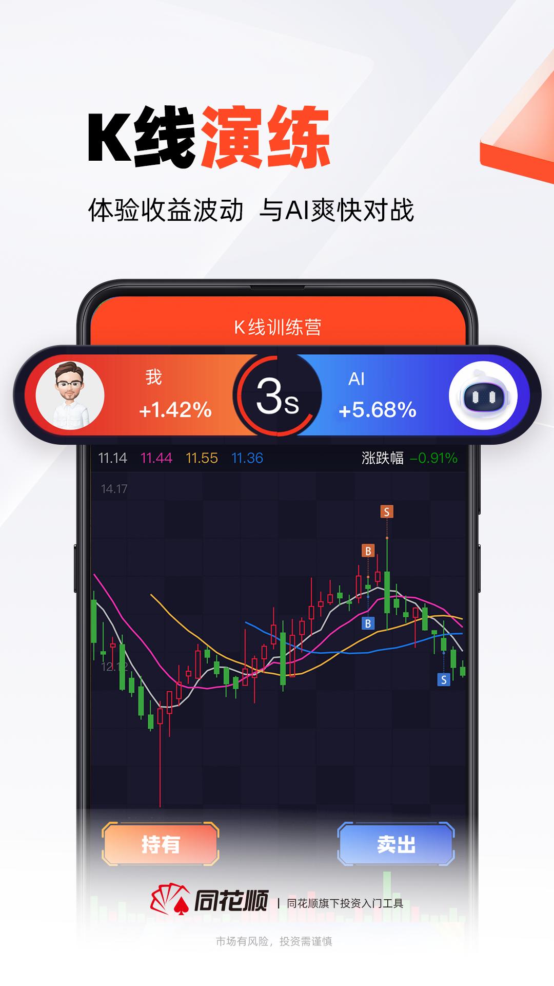 同花顺模拟炒股下载介绍图