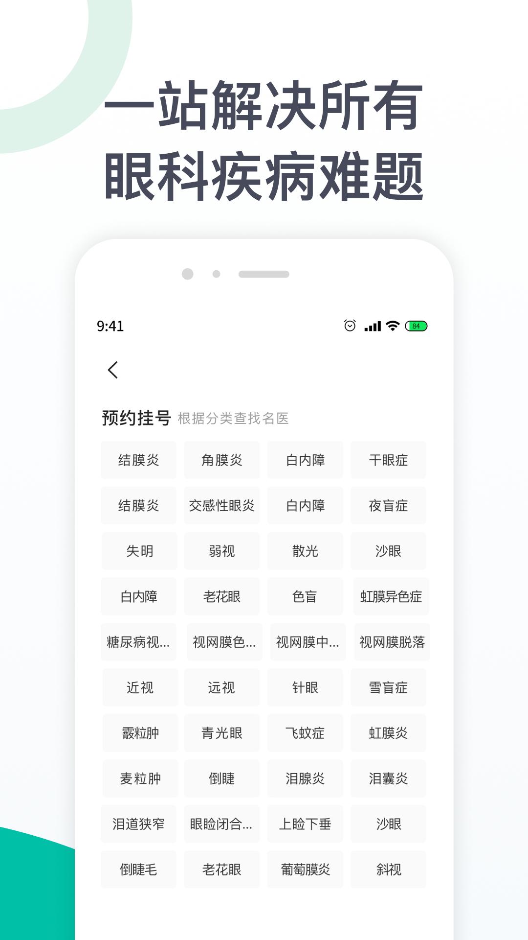 眼科医院挂号下载介绍图