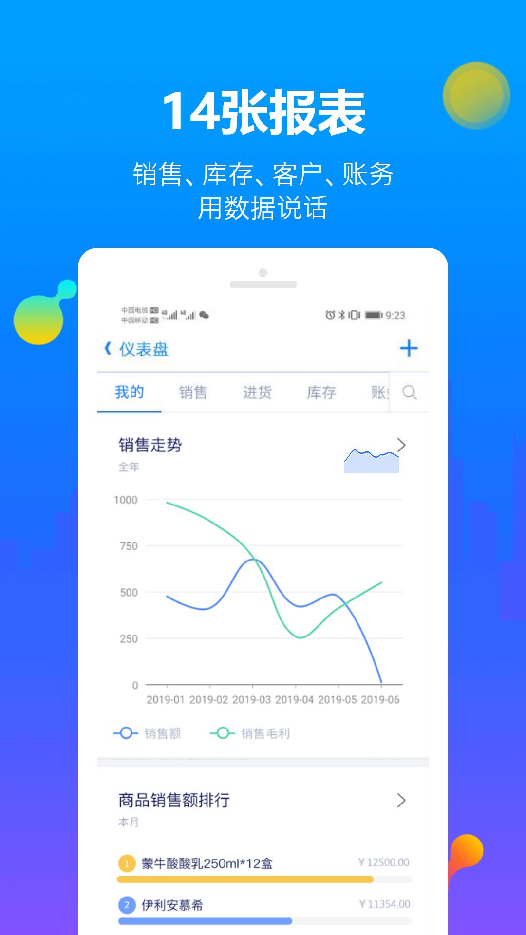 智慧商贸进销存下载介绍图