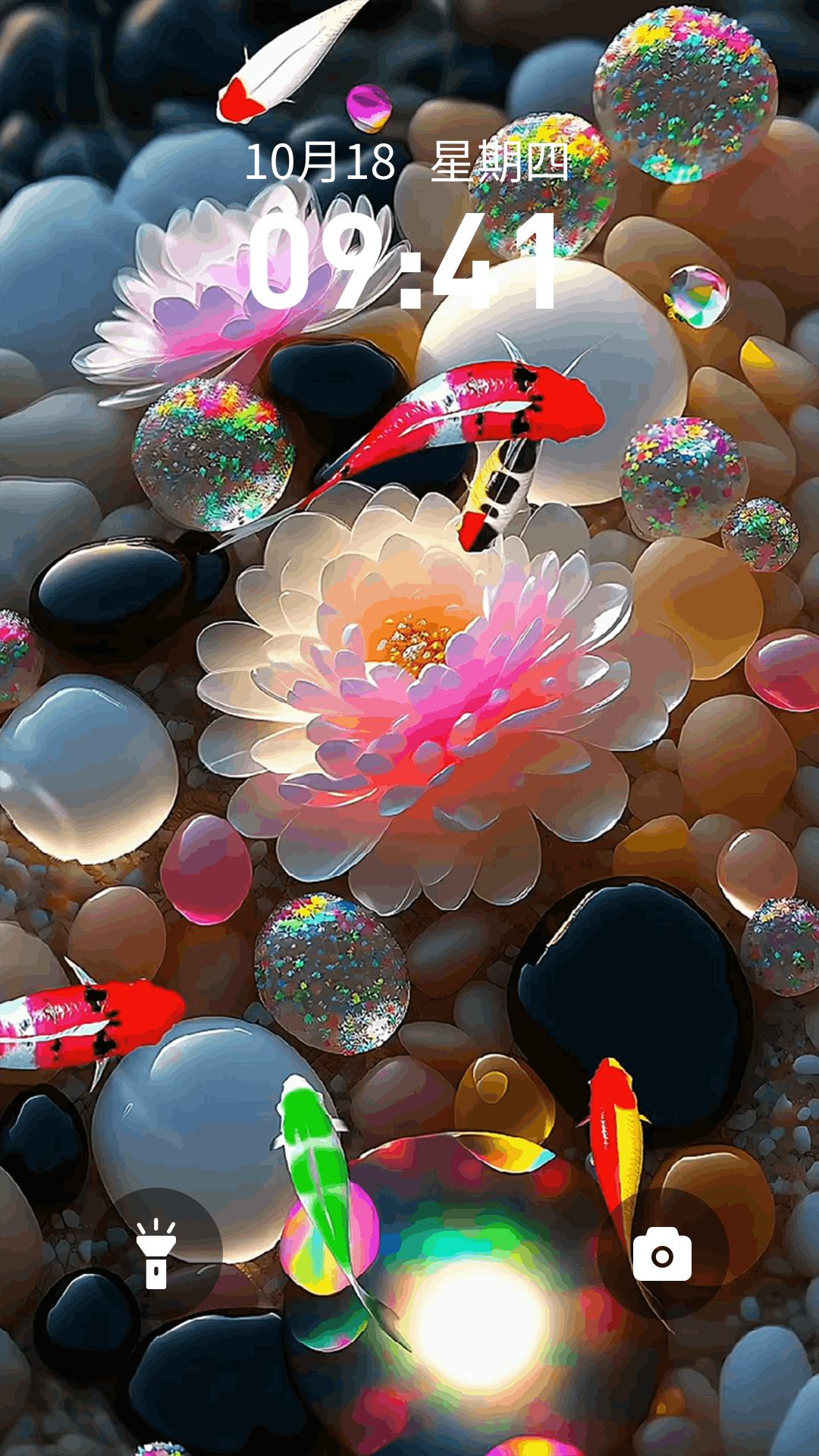 桌面养鱼壁纸 v3.3.3