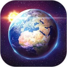 卫星地图看世界