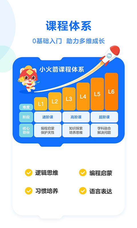 小火箭幼儿编程 v6.2.1