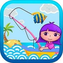 公主安娜去钓鱼