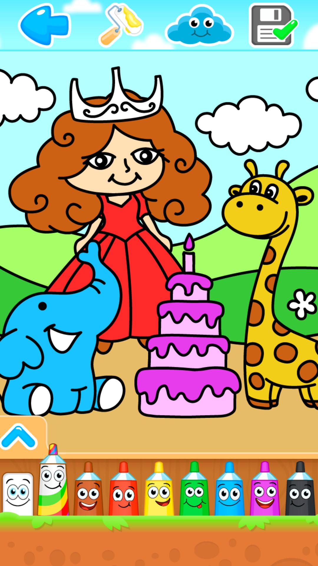 小公主画画世界 v4.3.1