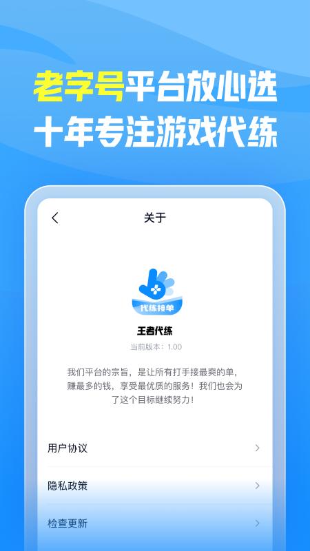 王者代练下载介绍图