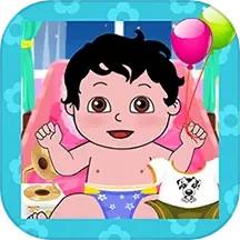 贝贝照顾婴儿宝宝