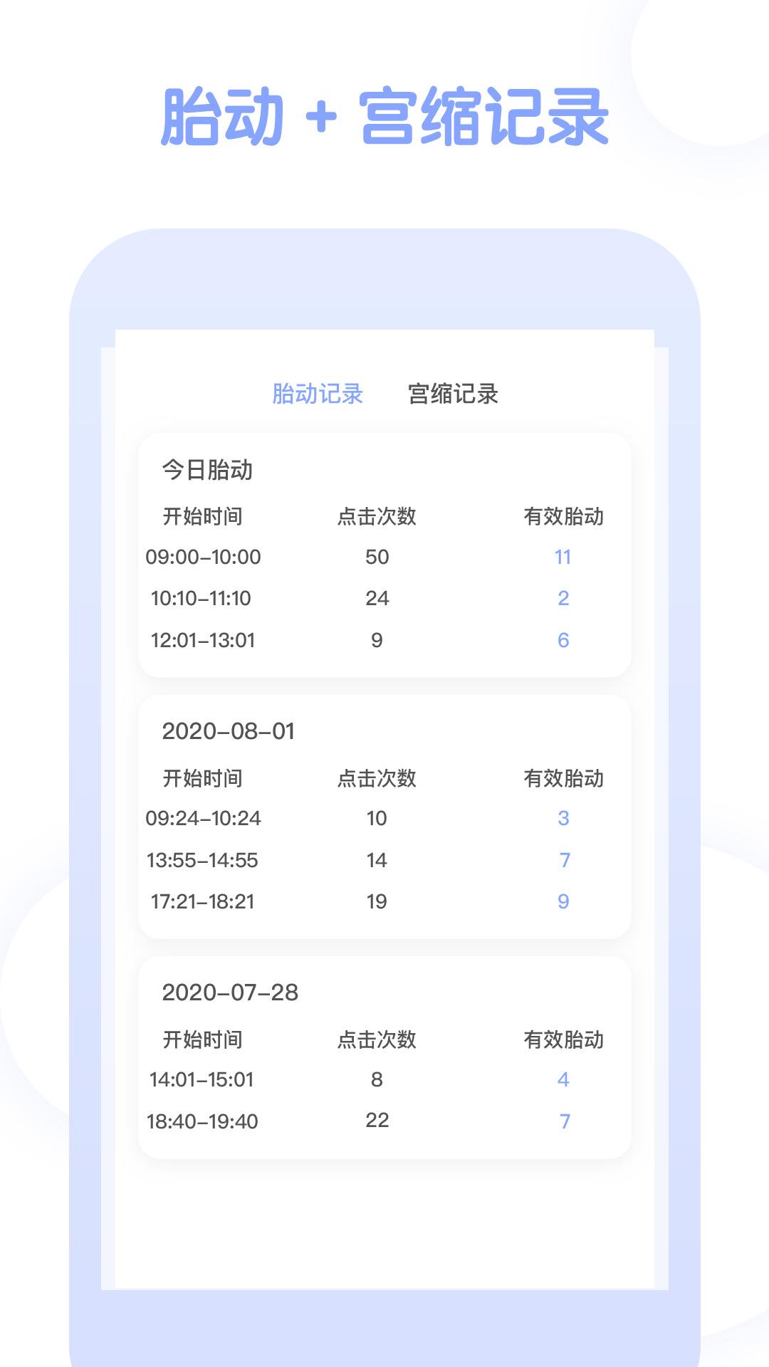 宫缩记录器 v4.0.1
