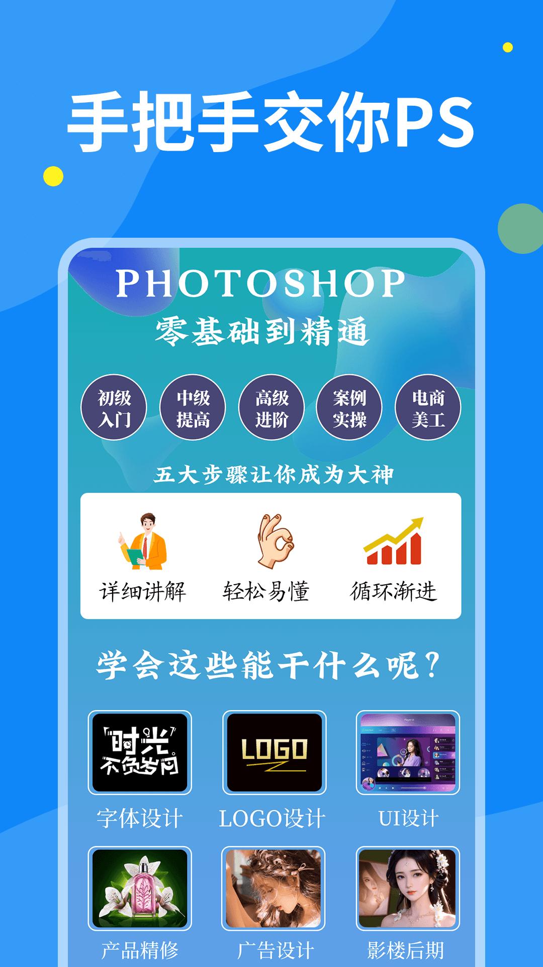 PS图片设计下载介绍图