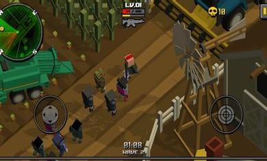 像素僵尸边境手游 v6.5.1