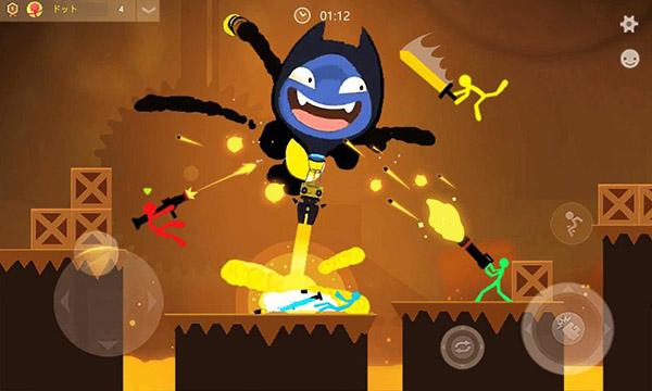 乱斗火柴人单机版 v6.1.1