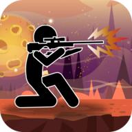 火柴人格斗枪战