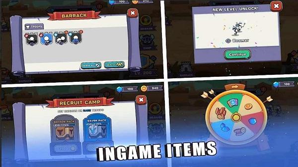 火柴人战争卡通传奇 v6.4.3