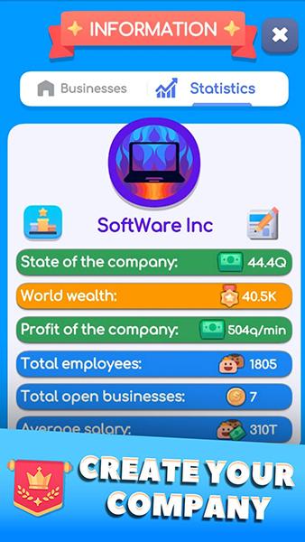 我的游戏公司游戏
