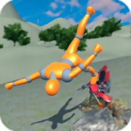 摩托物理下山模拟器正版