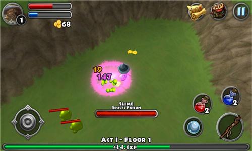 勇闯地下城 v5.1.1