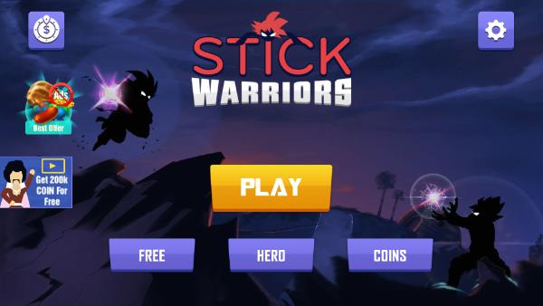 火柴人勇士 v6.3.3