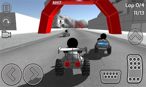 火柴人汽车比赛 v3.0.1