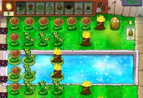 植物大战僵尸单机版