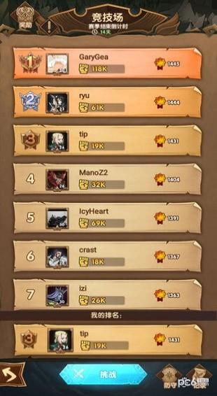 afk arena国际服