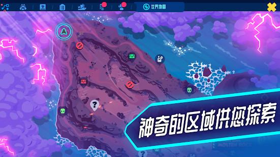 机器人世界冒险帆布