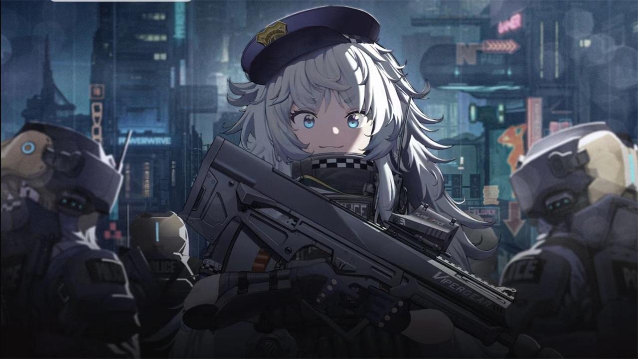 Nikke胜利女神