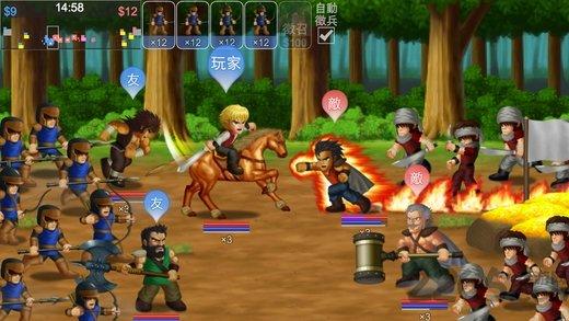 英雄大作战x新版安卓 v5.5.1