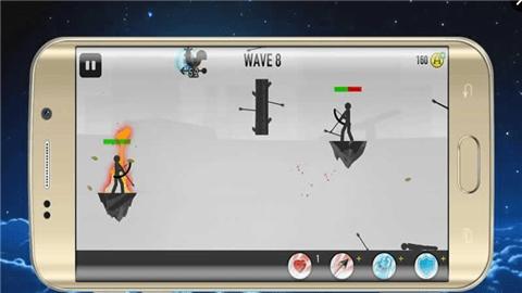 火柴人射手战士 v4.4.1