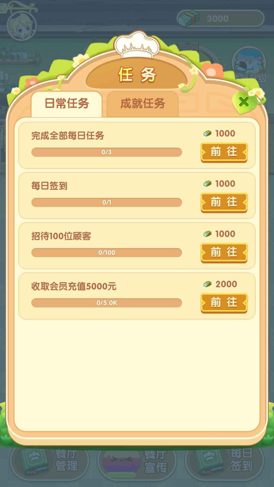 奇异餐厅游戏
