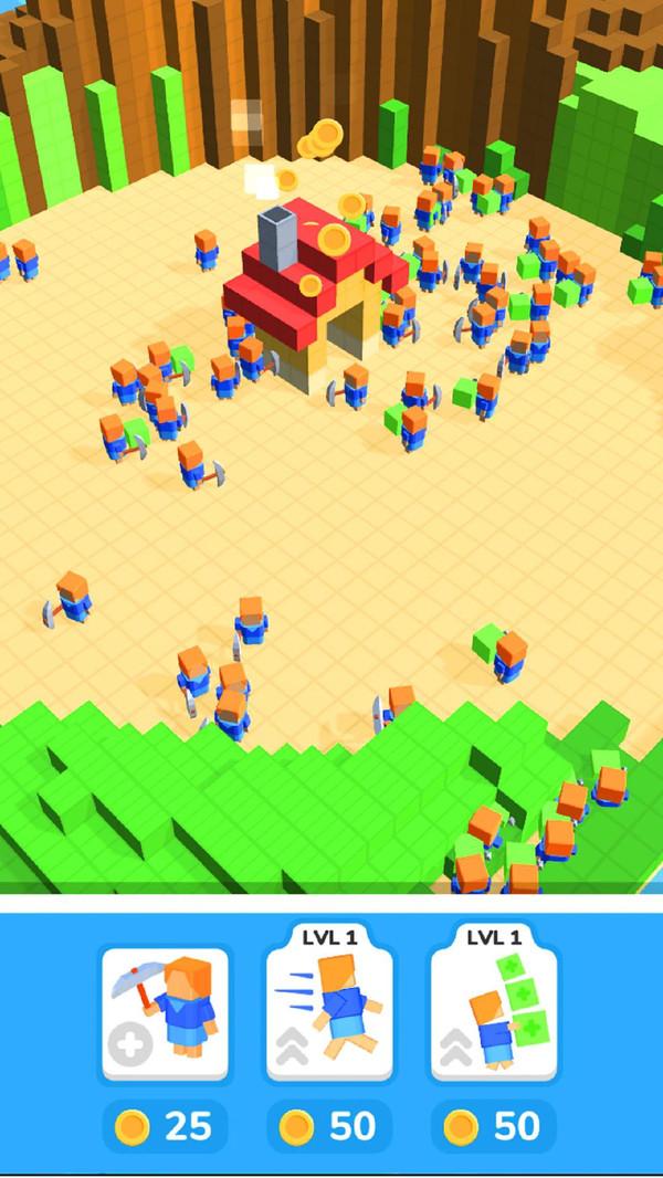 像素旷工世界游戏 v4.5.1