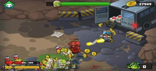 合金猎手僵尸防线无敌版 v5.0.3