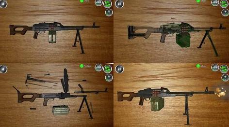 武器拆解模拟器中文版