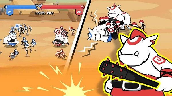 火柴人战争卡通传奇 v6.4.3