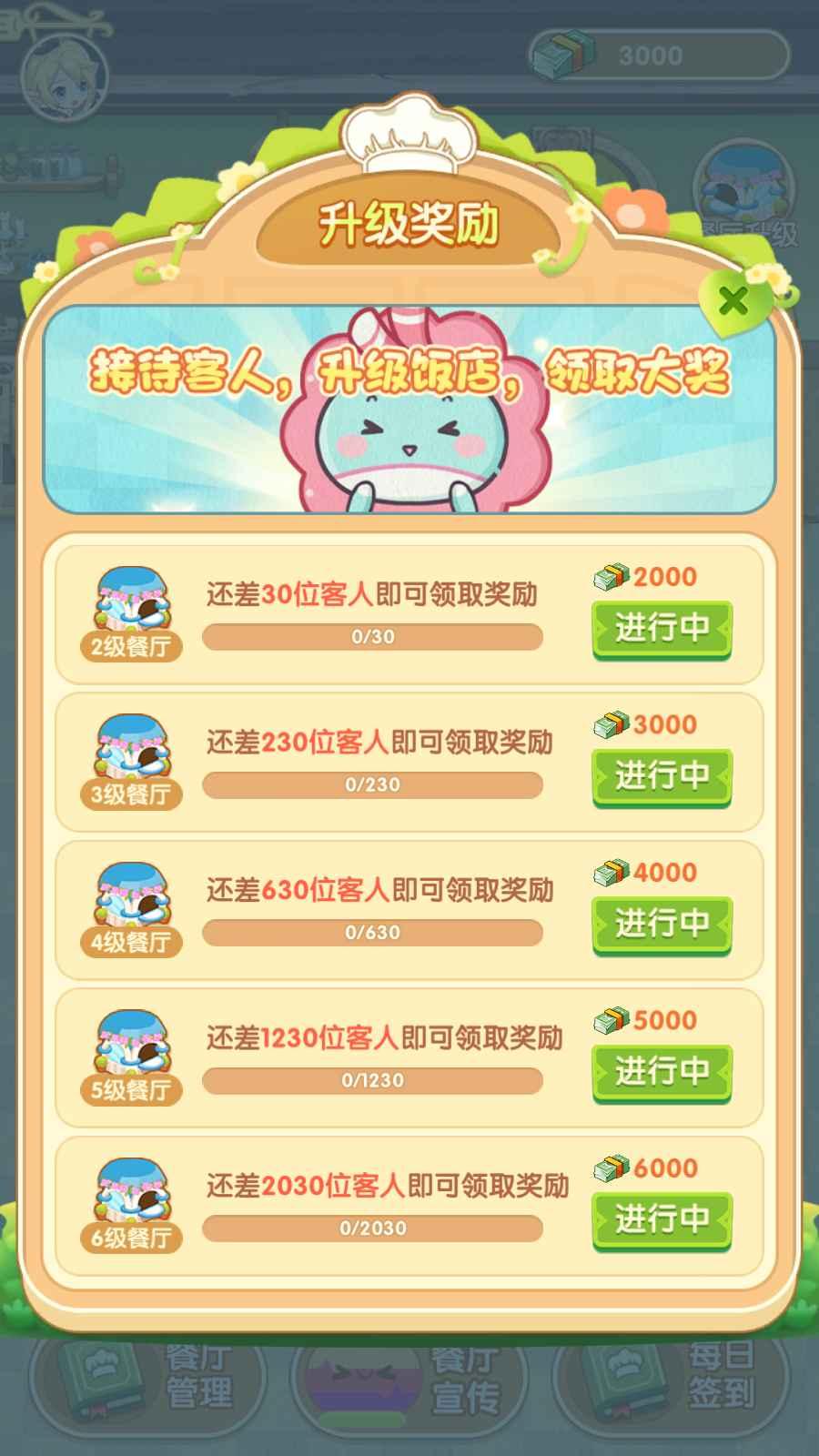 奇异餐厅游戏 v3.4.3