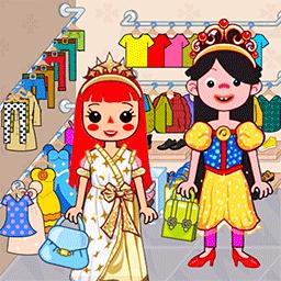 莱拉小镇购物商店游戏