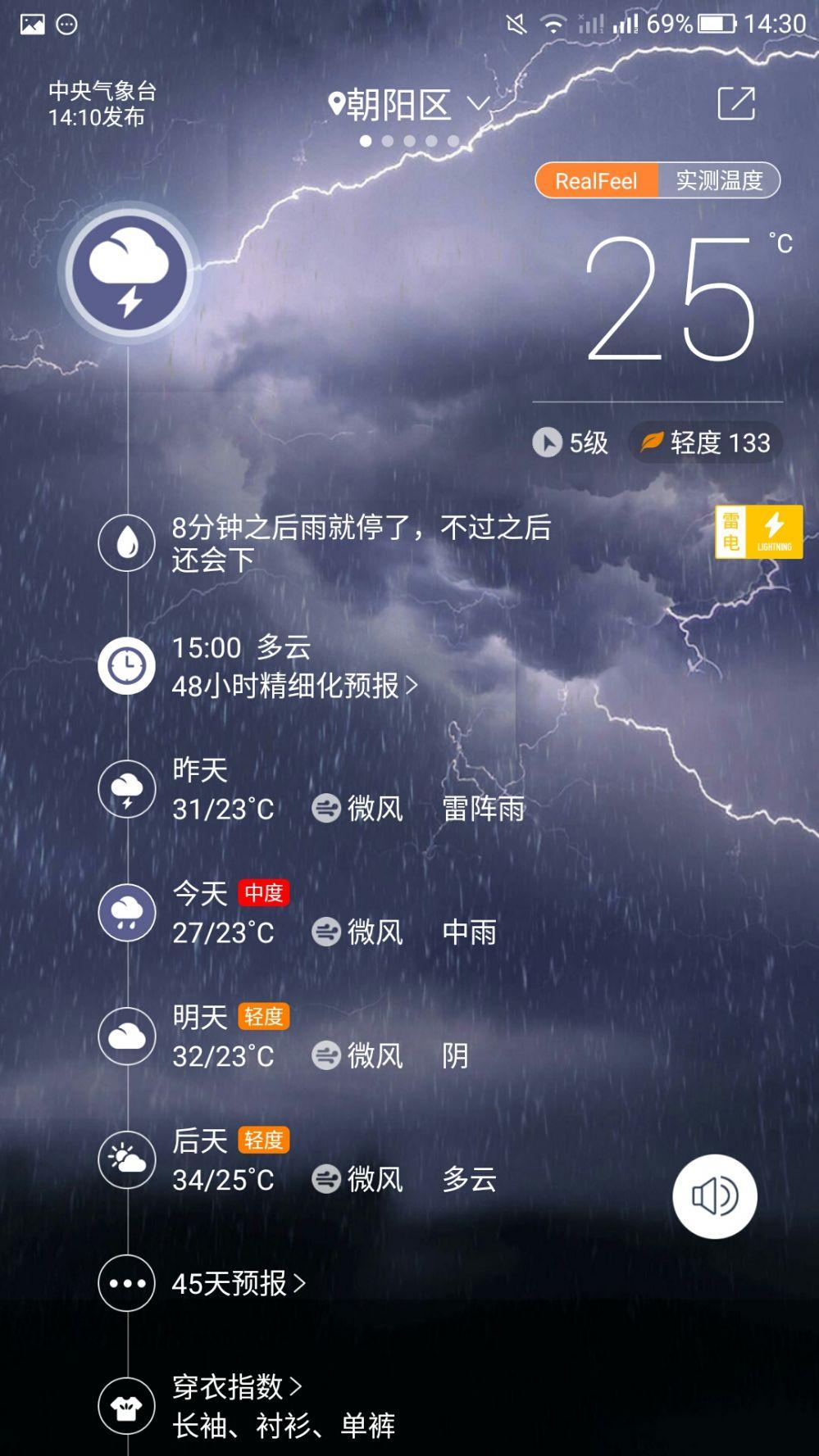 中国天气