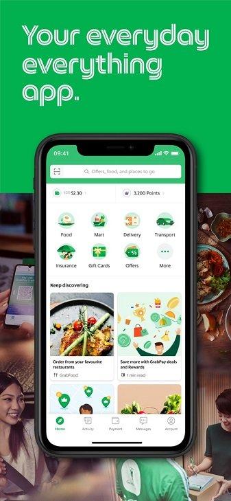 Grab中文版 v5.4.2