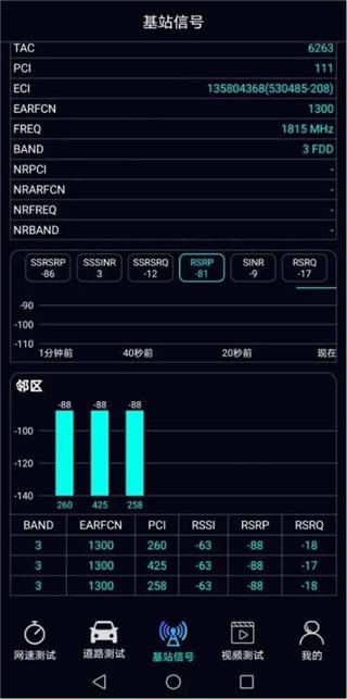 泰尔网络测试