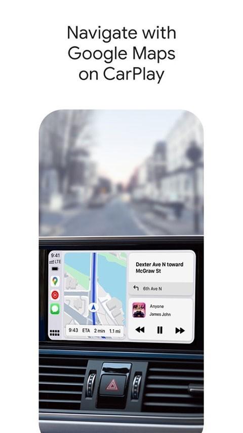 谷歌Google地图 v4.4.1