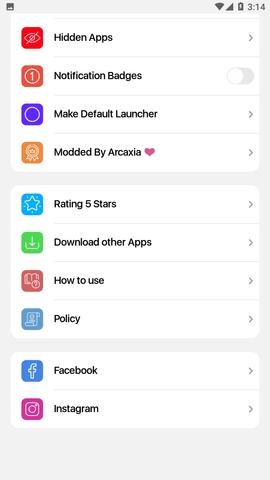 iLauncher v6.4.2