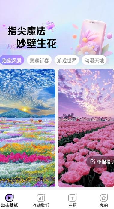 魔法妙妙壁纸 v3.0.1