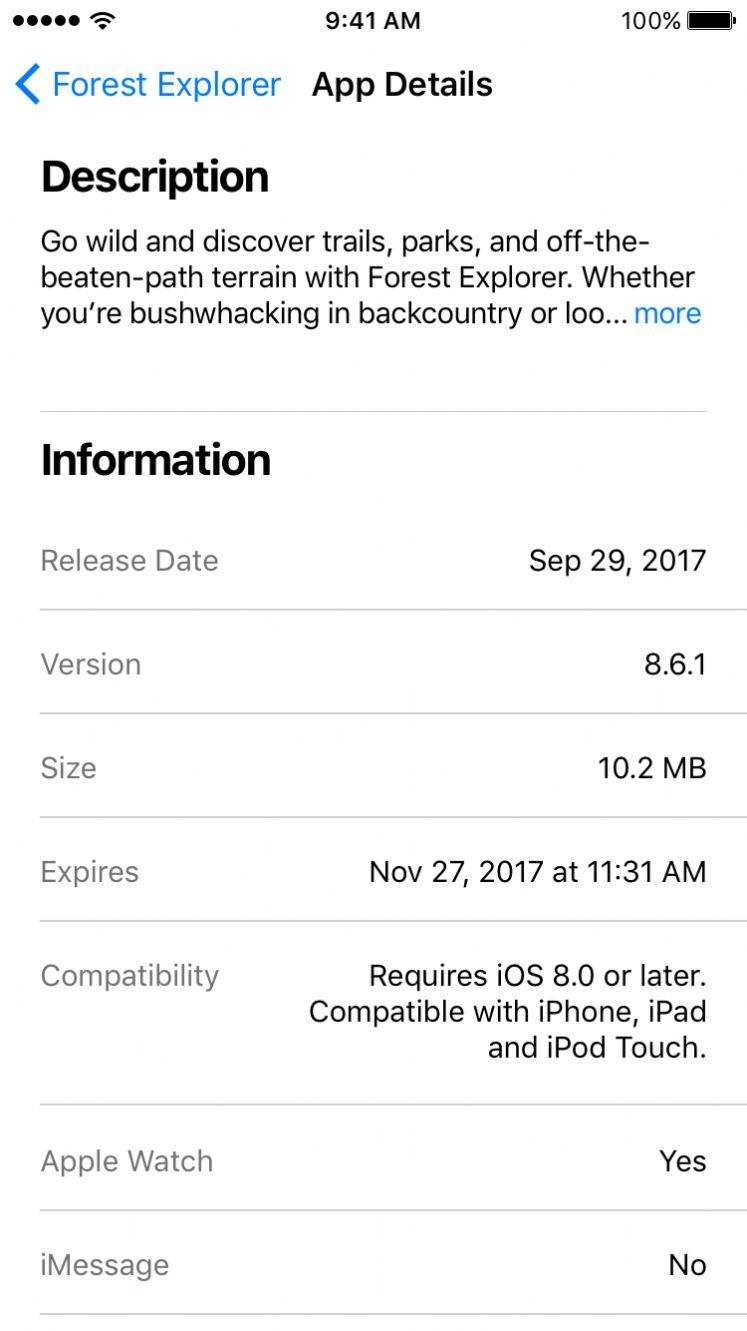 testflight最新版 v6.1.1