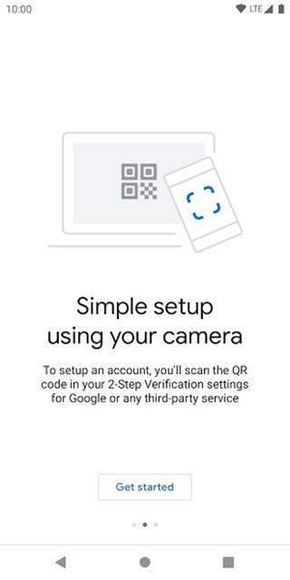 GoogleAuthenticator