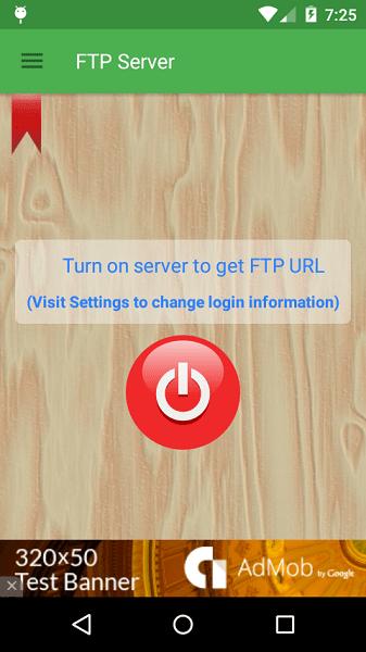 ftp server软件 v1.2.8 安卓汉化版 1