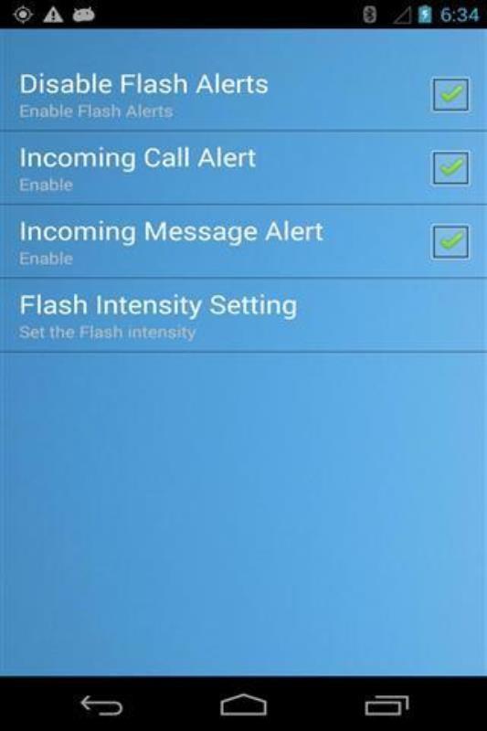 闪光警示来电和短信 v5.4.4