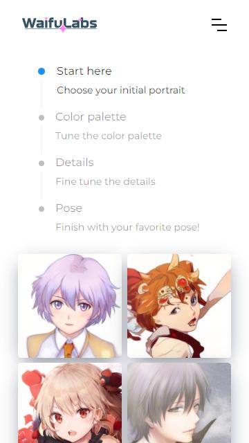 Waifu Labs动漫头像生成器 v5.5.2