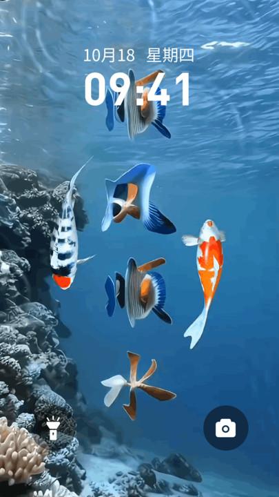锦鲤金鱼壁纸 v6.1.3