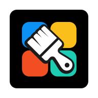 爱北极星百变图标