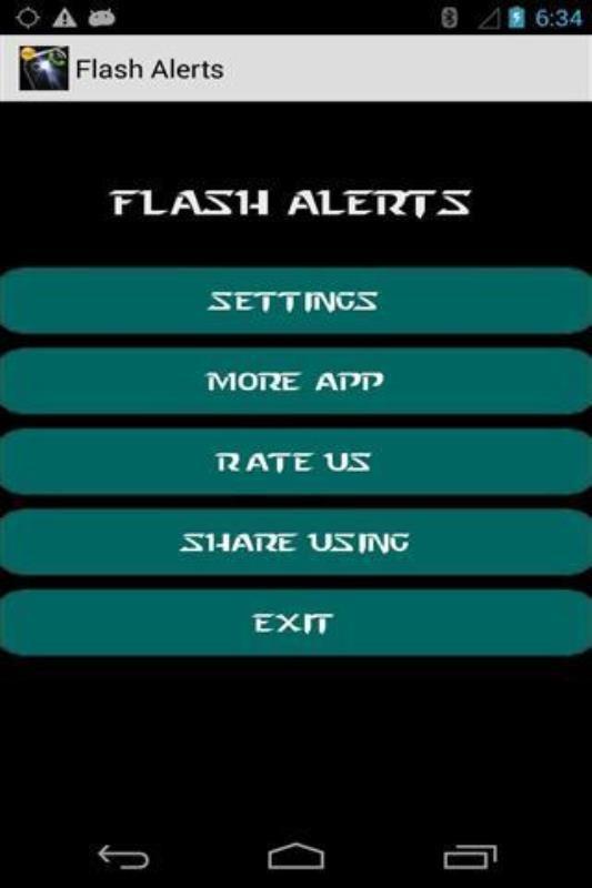 闪光警示来电和短信 v5.4.4