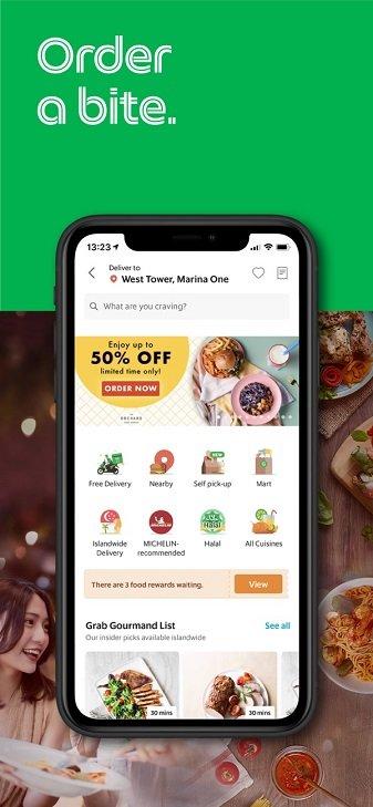 Grab中文版 v5.4.2